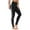 Black, variant on BVOFAR Women's High Waisted Leggings 2025 Trendy Side Striped Print Pants Tummy Control Stretch Yoga Pants Comfy Casual Legging