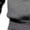 Dark Gray, variant on Men's Polo Sweatsuit Sets 1/4 Zip Fashion Casual Tracksuits Jogging Long Sleeve Polo Suit for Men Fleece Lined 2 Piece Set Black