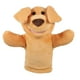 thumbnail image 1 of BRIGHTFUFU Animal de peluche juguete peluche perro marioneta juguete niños manos títeres juguete, 1 of 7