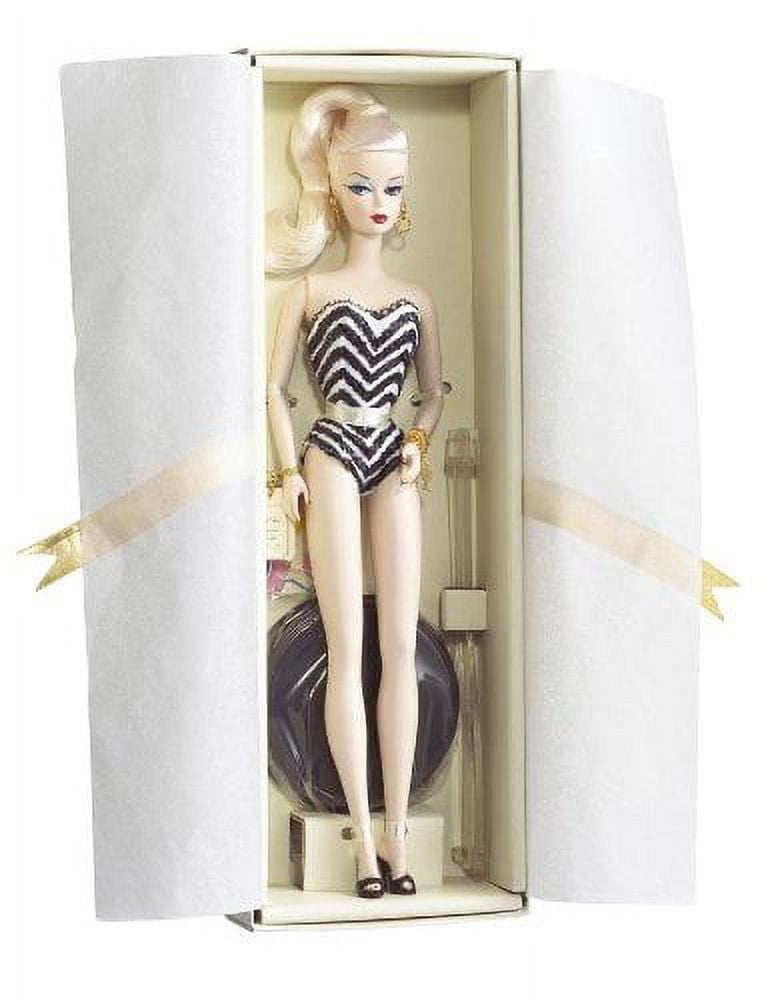 Barbie Collector Doll Gold Label 1959, Vintage Collectable Fashion