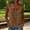 Brown, variant on Linen Tank Tops Sleeveless Summer Linen Shirts Linen Vest for Women Garment Friendly Tank Tops Summer Beach Sleeveless Tops Peter Pan Collar Shirts Gauze Camisole Shirts