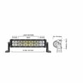 thumbnail image 2 of DB Link DBLE12C 60W 12 in. Straight Double Row LED Off-Road Light Bar, 2 of 2