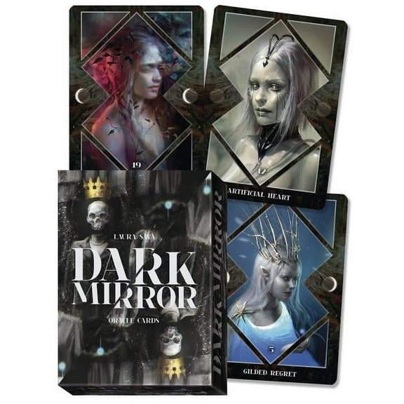 Dark Mirror Oracle, (Hardcover)