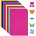 thumbnail image 1 of OUNONA Glitter Cardstock Paper Multi Color Mixed Sheets for Crafts Office Use and Tear Resistant, 1 of 8