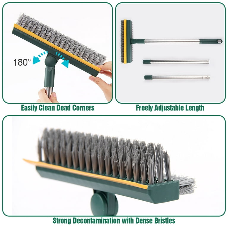 Plastic Floor Cleaning Brush Soft, 18, 300-500grms