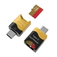 thumbnail image 4 of FLhrweasw Lector Tarjetas Tipo C Unidad Flash Mini Lector Tarjetas Micro SD para IPad Macbook, 4 of 9