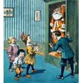 thumbnail image 2 of J. Ottman Lithographic Company 15x16 Gold Ornate Wood Framed with Double Matting Museum Art Print Titled - Now Will You Believe Me, 2 of 4