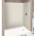 thumbnail image 7 of Transolid Ewk603672 Expressions 60" W X 36" D X 72" H Three Panel Shower Wall Kit - Cameo, 7 of 7