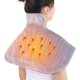 thumbnail image 2 of Manta eléctrica para el cuello y la espalda, almohadilla térmica para mantener el calor, hombros, piernas, músculos, alivio del dolor, chaleco, esterilla lavable a máquina, 2 of 4