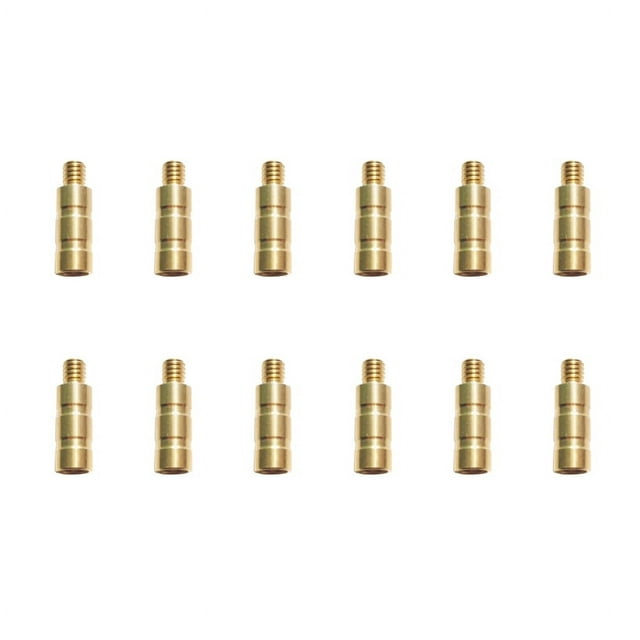 50 Grain Like Gold Tip FACT Arrow Weight Screw Combo 1dz .246 shafts FOC