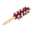 thumbnail image 4 of Jingle Bells Shaker, 4.9 X 1.4in Lightweight Jingle Bells Sleigh Stick  For Party For Dancing Concert, 4 of 8
