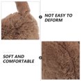 thumbnail image 4 of Orejeras plegables de 12 cm para mujer, accesorio moderno para calentar las orejas., 4 of 6