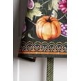 thumbnail image 3 of Maison d' Hermine Pumpkin Garden - Dark Green 100% Cotton 1 Piece Kitchen Apron with an Adjustable Neck & Invisible Center Pocket with Long Ties for Women Men | Chef (27.50 Inch by 31.50 In, 3 of 3