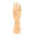 thumbnail image 1 of koolsoo Female Adult Hand Mannequin Women Hand Stand for Display Right Hand Natural, 1 of 9