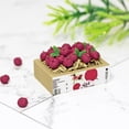 thumbnail image 4 of Miniatura Cesta Litchi Zulema 1/12 decoración resina 3,1x2,3x1,7 cm, 4 of 8
