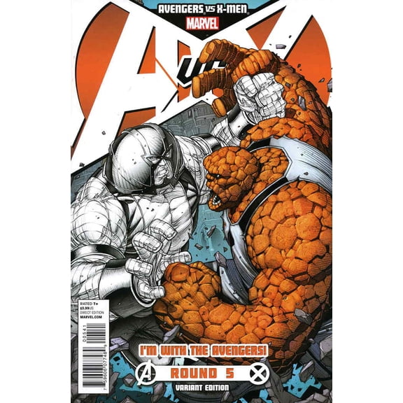 Avengers vs. X-Men #5C VF ; Marvel Comic Book