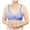 Dark Blue, variant on Darzheoy Wire-Free Bra for Women Fashion Solid Comfortable Hollow Out Bra Underwear No Rims Push Up 38/85