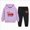 A108-Purple, variant on 4-5 Years Toddler Boys 2 Piece Outfit Set Fire Engine Graphic Hoodie and Pants
