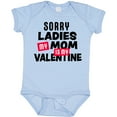 thumbnail image 3 of Inktastic Sorry Ladies My Mom is My Valentine Boys Baby Bodysuit, 3 of 5