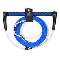 Dyneema Fusion Wakeboard Rope, Electric Blue