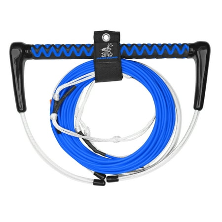 Dyneema Fusion Wakeboard Rope, Electric Blue (Best Wakeboard Rope And Handle)