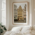 thumbnail image 5 of Wrocław Architectural - Wrocław Dolnośląskie Poland Photography Oak Framed Wall Art Print 16 x 20 inches, 5 of 12