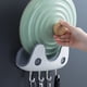 thumbnail image 4 of Soporte Para Tapas De Ollas Jadeshay Doble Blanco, 4 of 5
