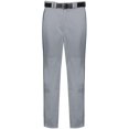 thumbnail image 1 of Russell R11LGM.B9N.L Adult Piped Diamond Series 2.0 Baseball Pant, Baseball Gray & Navy - Large, 1 of 1
