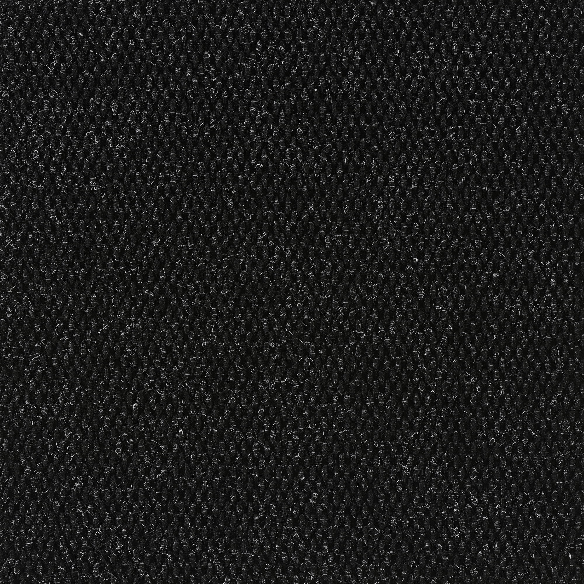 ModMat Hob Charcoal Carpet Tiles 18" x 18" Indoor/Outdoor, Peel and