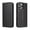 Black, variant on TECH CIRCLE for iPhone 16 Pro Max Classic Wallet Case, Genuine Leather Magnetic Closure Book Folding Flip Leather Case with Card Holder Kickstand TPU Shockproof Protective Phone Cover,Black