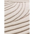 thumbnail image 2 of Handmade Modern Abstract Design Hand Tufted Area Rug Hand Tuft Wool Rug, 2 of 5