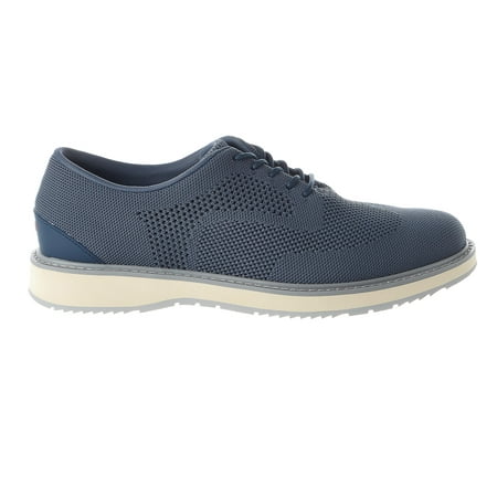 SWIMS Barry Derby Knit Shoes - Slate/White/Gray - Mens -