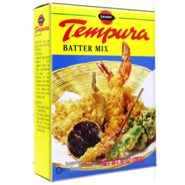 J-BASKET Tempura Batter Mix (12/10OZ)