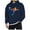 Navy, variant on EHQJNJ Workout Hoodies for Men Men's Hop Casual Loose Hooded Sweatshirt Graffi Ti Big and Tall Hoodie Plain Hoodies for Men Bulk