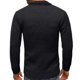 thumbnail image 2 of Gibobby Suéteres para hombre Suéteres Tipo cárdigan Casual para Hombre Chaqueta suéter de Punto con Cremallera Completa y Corte Ajustado con Bolsillos(Negro,G), 2 of 3