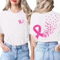 thumbnail image 1 of T-Shirt Graphique pour Femmes Style Décontracté Col Rond Manches Courtes Confort Quotidien pour Diverses Occasions, 1 of 4