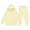 Beige, variant on Boys Sweatsuit Size 7-8 2 Piece Tracksuit Plain Kids Sweat Suits Long Sleeve Hooded Sweatshirt and Jogging Pant Solid Color Kids Sweat Set White