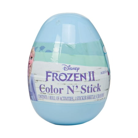 Way To Celebrate Frozen 2 Color N Stick Egg