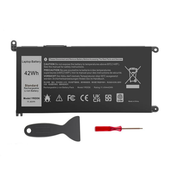 42Wh YRDD6 Battery For Dell Vostro 5490 5590