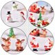 thumbnail image 4 of 20pcs Adornos de Navidad Navidad Decoración para el hogar Creative Desktop Ornaments, 4 of 4