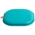 thumbnail image 2 of Repose-pieds Ottoman avec Rangement Tabouret Petit Bleu, 2 of 5
