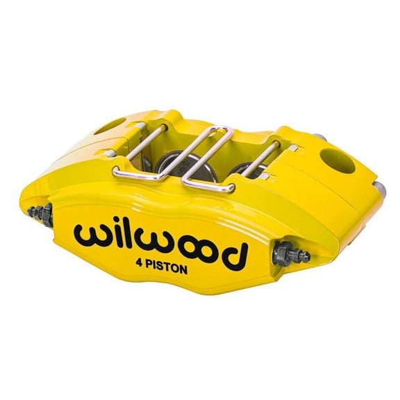 Wilwood 120-8729-Y Powerlite Brake Caliper, Yellow, 1.38" Pistons, .790"/.860" Disc
