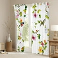 thumbnail image 3 of Castle Fairy Hummingbird Curtains Pack of 2 (42x84 Each),Spring Garden Curtains Blackout, 3 of 6