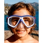 (2 pack) Speedo Kids Compass Swim Mask, Soft Fit with UV Protection, Ages 3-6