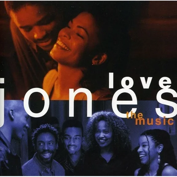 Love Jones The Music - Music CD - - 2010-05-03 - Legacy - Very Good - A - Sold by Sounda