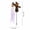 solar garden lights-A- A3, variant on Animated Soul Harvester Halloween Yard Light, Green‑Skin Witch Solar‑Powered Ground Stake Lamp, Magical Green‑Purple Glowing Flowing Ghost‑Spirit Effect, Durable Outdoor Landscape Decor