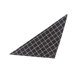 thumbnail image 3 of Greeniant Bufanda de baba para 4 estaciones, plegable, de algodón suave, elegante, reutilizable, ajustable, toalla Triangular para mascotas, para cuello Ropa para mascotas Tela escocesa negra Greeniant PT003844-02, 3 of 6