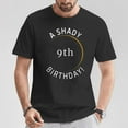 thumbnail image 2 of 9 Year Old Birthday Solar Eclipse T-Shirt, April 8 2024 Totality Event Tee with Funny Space Pun, Celestial Birthday Celebration Shirt for Kids, Astronomy Lover Graphic, 2 of 3