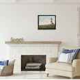 thumbnail image 3 of Stupell Industries Coastal Lighthouse Painting Nature Painting Black Floater Framed Art Print Wall Art, 21 x 17, 3 of 10