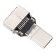 thumbnail image 1 of USB 3.0 TUPO C Para Tipo E Adaptador, Alta Velocidad 20Gbps conjunto y Juego de Reproducción Tipo C Masculino A Tipo E Adaptador Femenino Para La Computeradora, 1 of 7